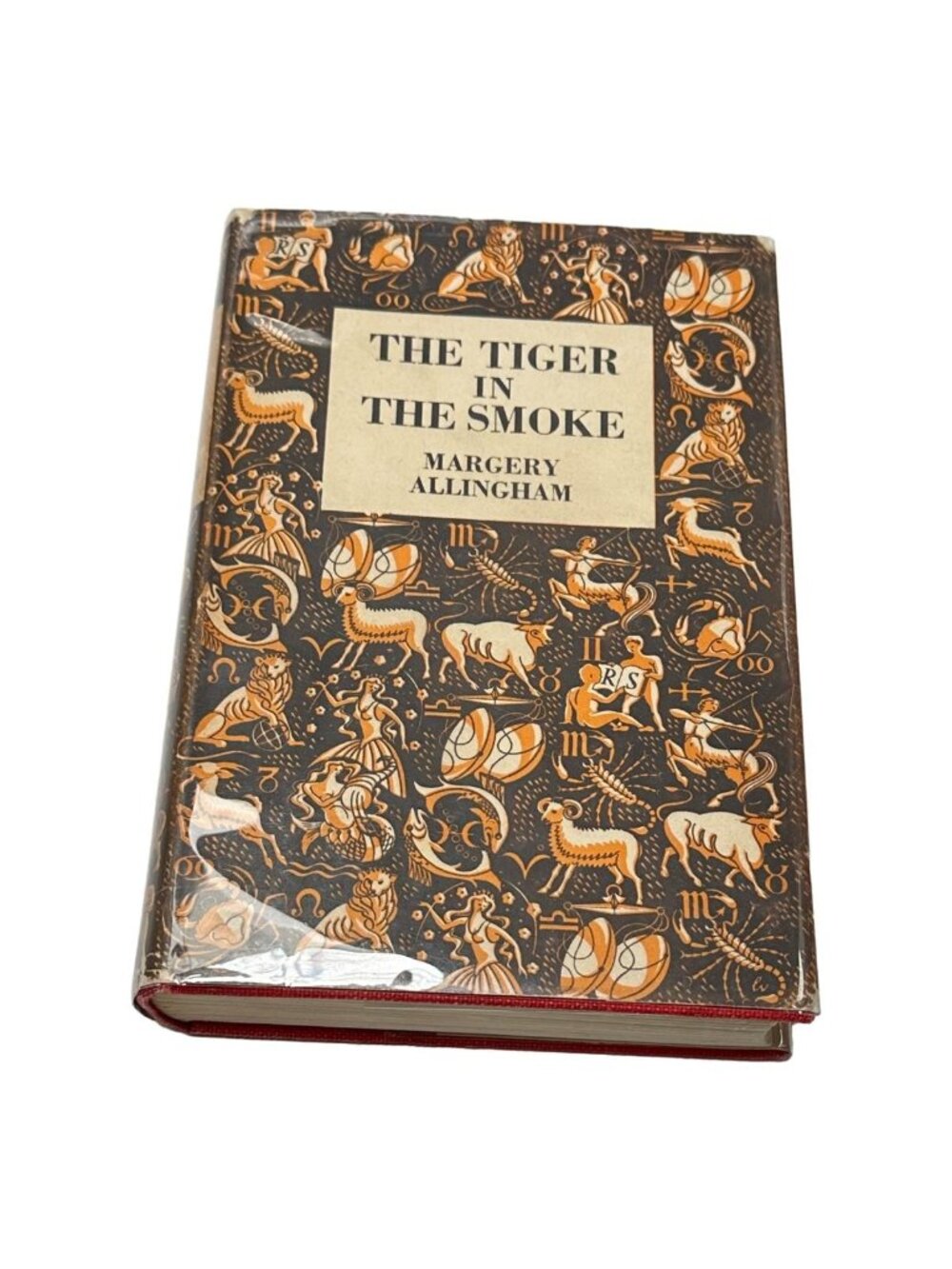 The‎ Tiger In The Smoke Margary Allingham Book HC DJ UK 1953 Vintage